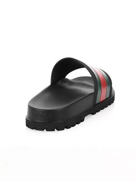 gucci slides blue yellow|saks fifth avenue Gucci slides.